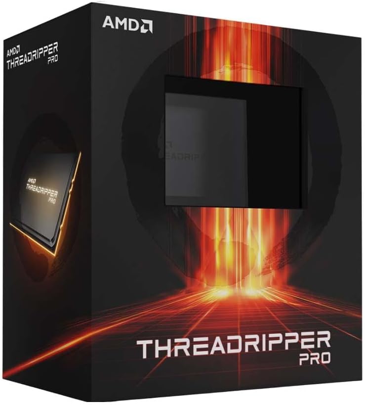 AMD Ryzen Threadripper PRO 5975WX Processor 3.6 GHz 128 MB L3 Box