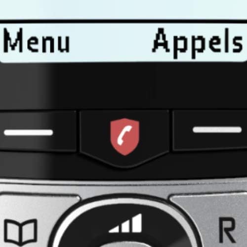 Alcatel Dect F890 Voice Fr Black Scallblock