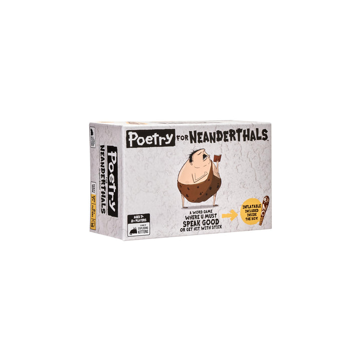 Exploding Kittens - Poetry for Neanderthals - Competitive Word Guessing Game - Party Game, Ideal for