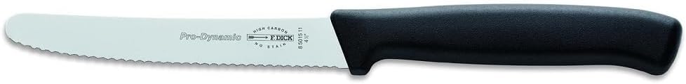 F. DICK Holzmesserblock ProDynamic 7-teilig (Messerblock aus Holz, Set inkl. Küchenmesser, Schälmess