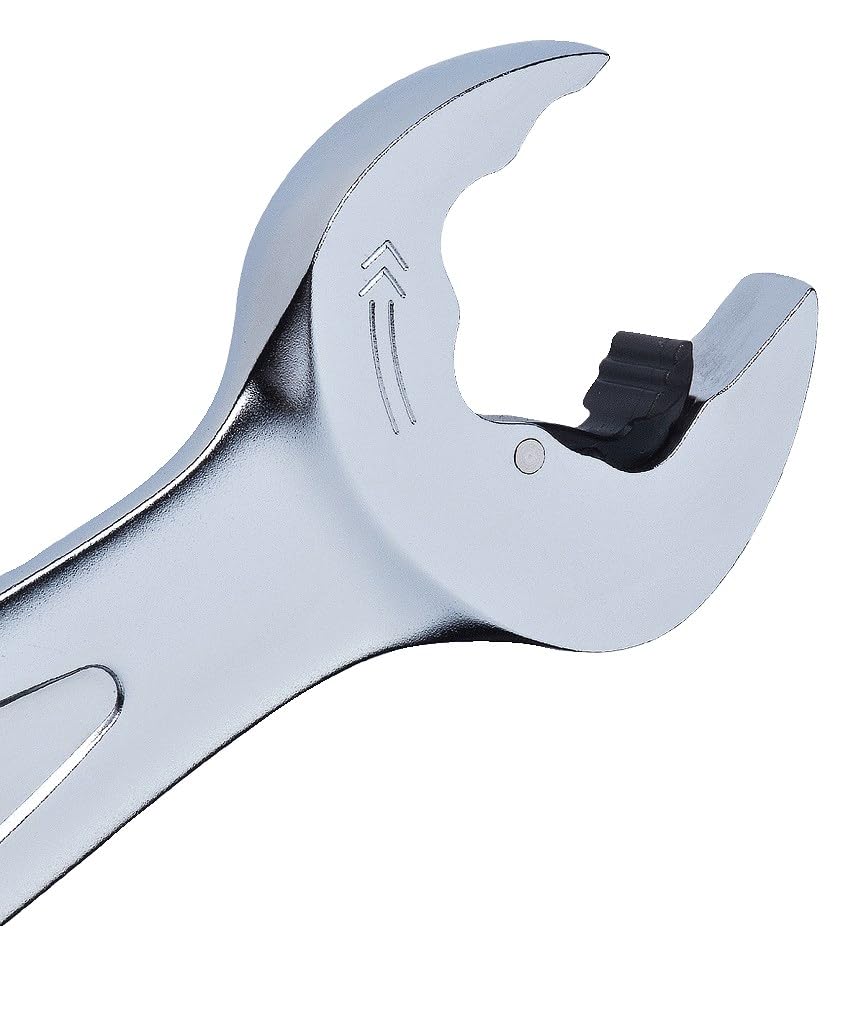 KS Tools KS 504 Tools 5035928 DUO GEARplus Ringmaulschlüssel, Maul-Ratschenfunktion, 30 mm, umschalt
