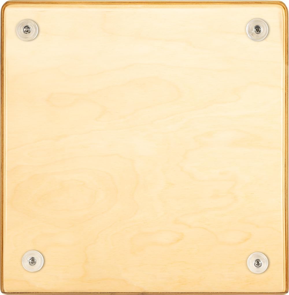 Meinl Percussion Woodcraft Cajon Instrument - Trommelkiste mit Snare und tiefem Bass Sound - Espress