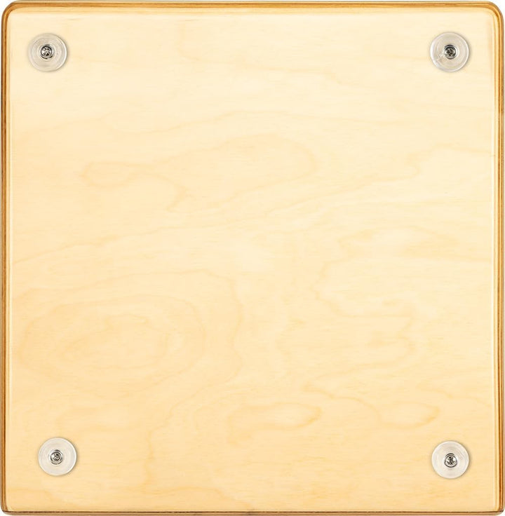 Meinl Percussion Woodcraft Cajon Instrument - Trommelkiste mit Snare und tiefem Bass Sound - Espress