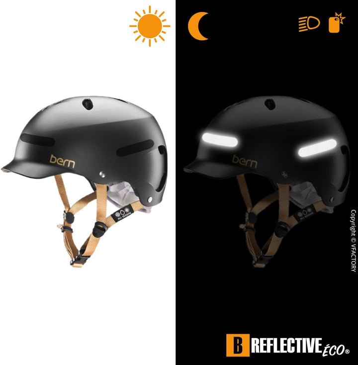 B REFLECTIVE - 6 x Set Aufkleber Retro Reflektierende Aufkleber Motorradhelm, Fahrrad, Roller,... –