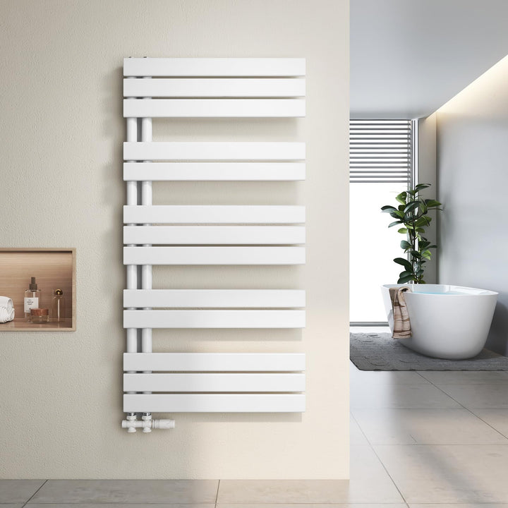 Heilmetz Badheizkörper Flach Design Heizkörper Handtuchtrockner für Badezimmer Handtuchheizkörper mi