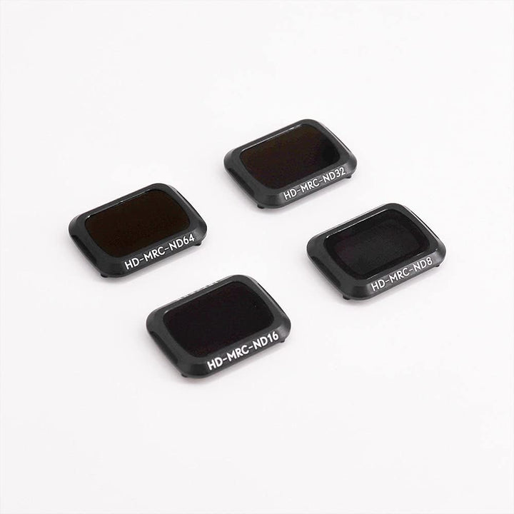 JONGSUN 4Pack ND Filter Set (ND8 ND16 ND32 ND64) Kompatibel mit DJI Mavic Air 2 Drone (Nicht Kompati