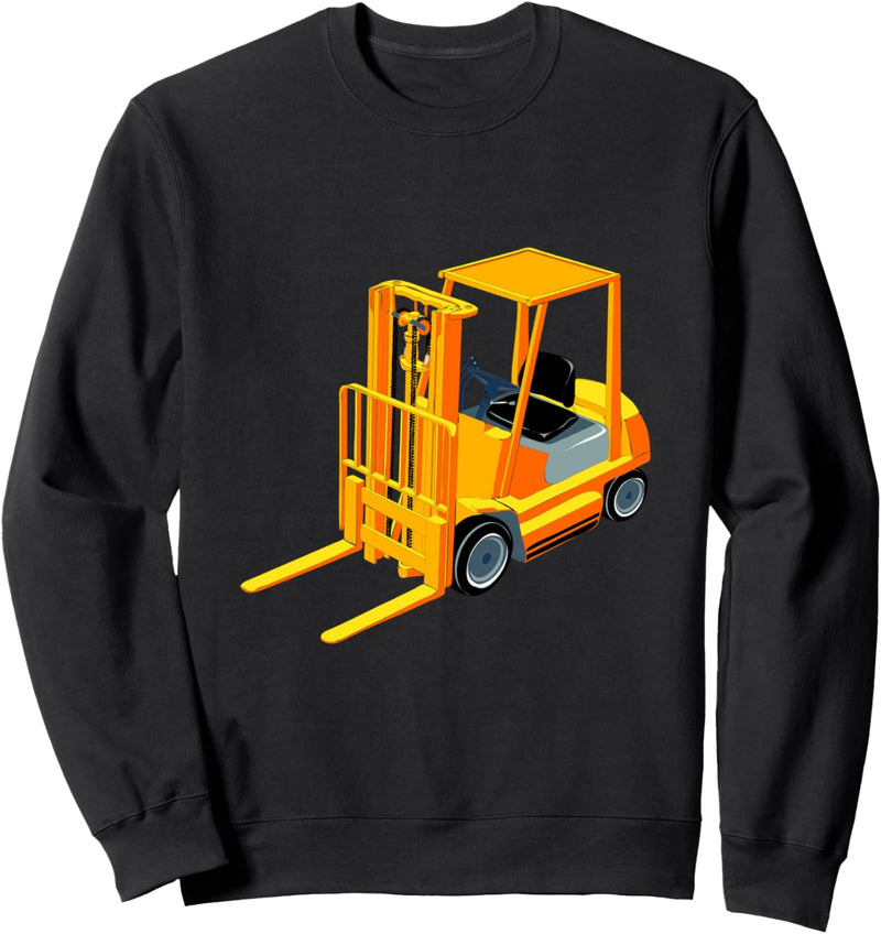 Gabelstapler Lagerausrüstung Sweatshirt