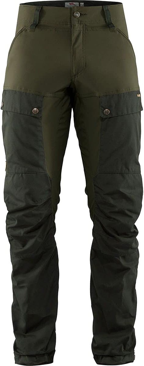 Fjällräven Herren Keb Trousers M Reg Hose 38 Deep Forest-laurel Green, 38 Deep Forest-laurel Green