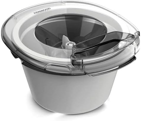 Kenwood KAX71.000WH Eismaschine Gebäckroboter Zubehör Weiss