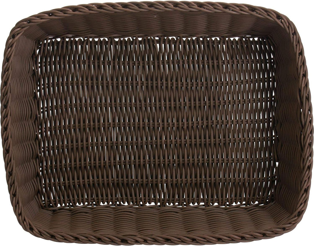 Westmark Mehrzweck-Korb, geeignet für Hotel und Gastronomie, Rechteckig, ca. 37 x 30 x 9 cm, Synthet