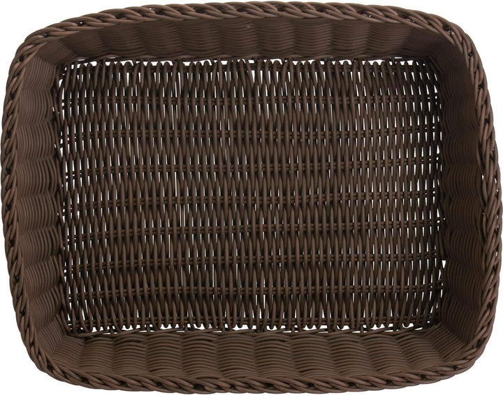 Westmark Mehrzweck-Korb, geeignet für Hotel und Gastronomie, Rechteckig, ca. 37 x 30 x 9 cm, Synthet