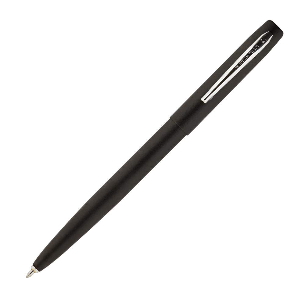 All Metal Black Matte Pen Chrome Clip