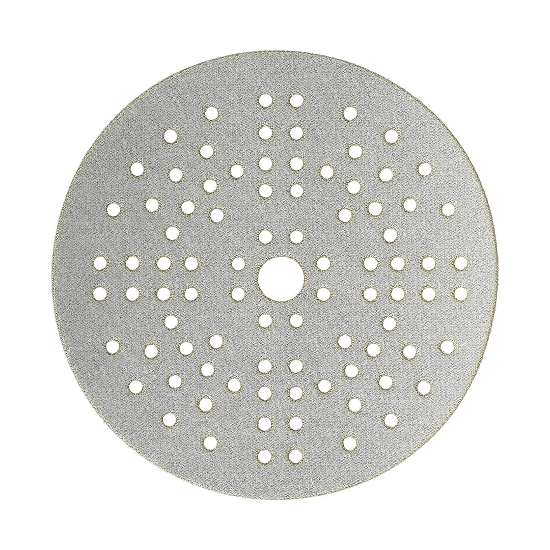 Mirka Iridium Premium-Schleifpapier Ø 125mm Klett 89-Loch, Korn 120, 100 Stk/Zum Schleifen von Lack,