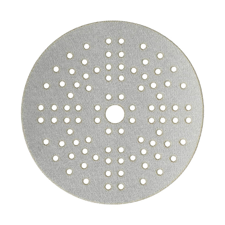 Mirka Iridium Premium-Schleifpapier Ø 125mm Klett 89-Loch, Korn 120, 100 Stk/Zum Schleifen von Lack,