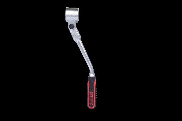 KS Tools 150.2121 Lambdasonden Stecknuss-Gelenk-Hebel, 22mm, 240mm