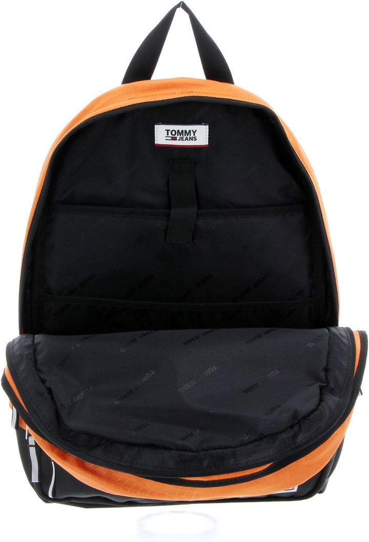 Tommy Hilfiger TJM College Backpack Bonfire Orange CB