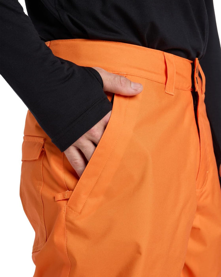 Quiksilver Herren Hose Estate Pant M Orange Peel, M Orange Peel