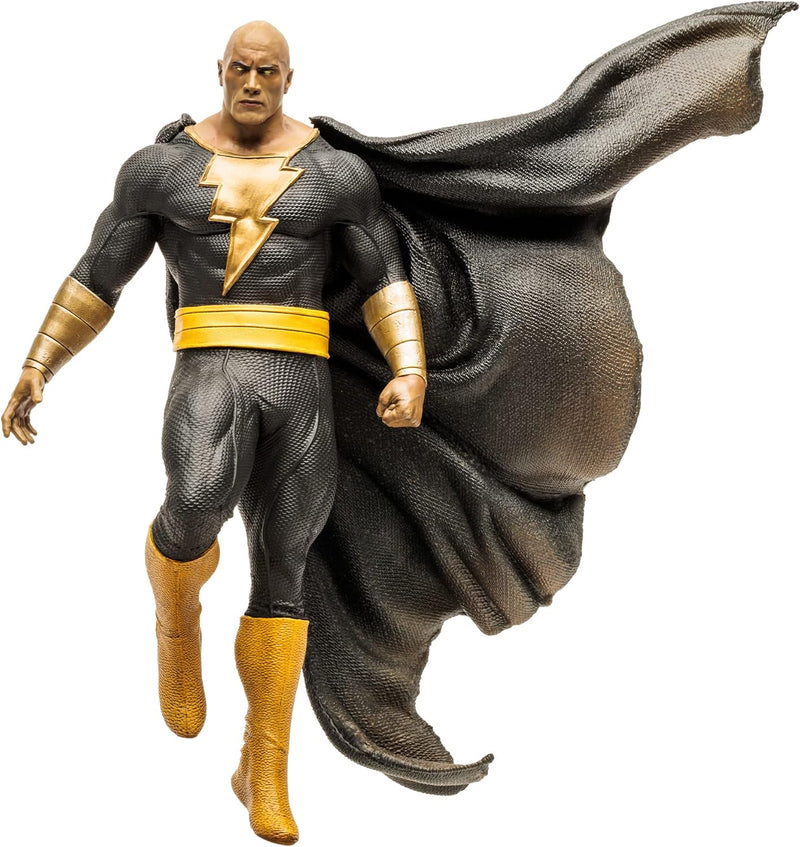 McFarlane DC Black Adam Movie Posed PVC Statue Black Adam by Jim Lee 30 cm