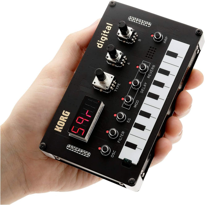KORG Nu:Tekt NTS-1 Digital Synth Kit Single, Single