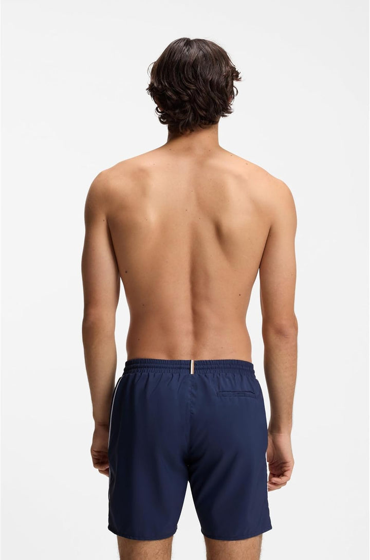 BOSS Herren Starfish Swim Short 4XL Navy 413, 4XL Navy 413