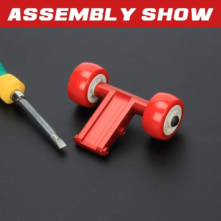 RCAWD Legierung Wheelie Bar Set für Arrma 1/8 6S BLX Typhon Notorious Outcast Kraton Talion RTR & EX