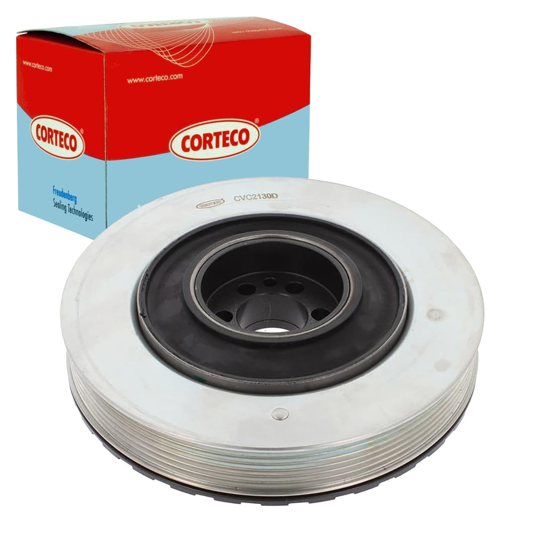 Corteco 80001142 Riemenscheibe, Kurbelwelle