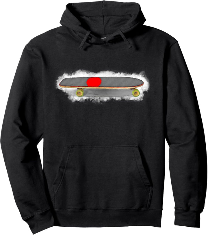 Skater Kleidung Artwork Pullover Hoodie