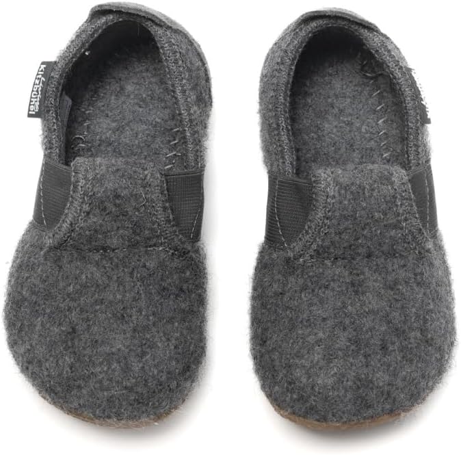Living Kitzbühel Unisex Kinder 3846-0610 Slipper 24 EU Grau, 24 EU Grau