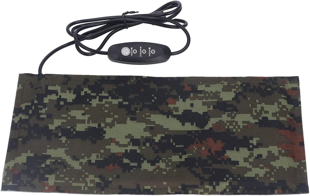 USB-Heizung, Heizblatt, USB-betrieben, Elektrische Stoffheizung, Wasserdicht, Warm, Kalt, Schutz, 3