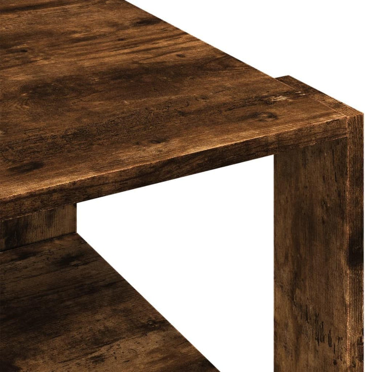 vidaXL Couchtisch, Beistelltisch mit Stauraum, Kaffeetisch Sofatisch für Wohnzimmer, Teetisch Tisch