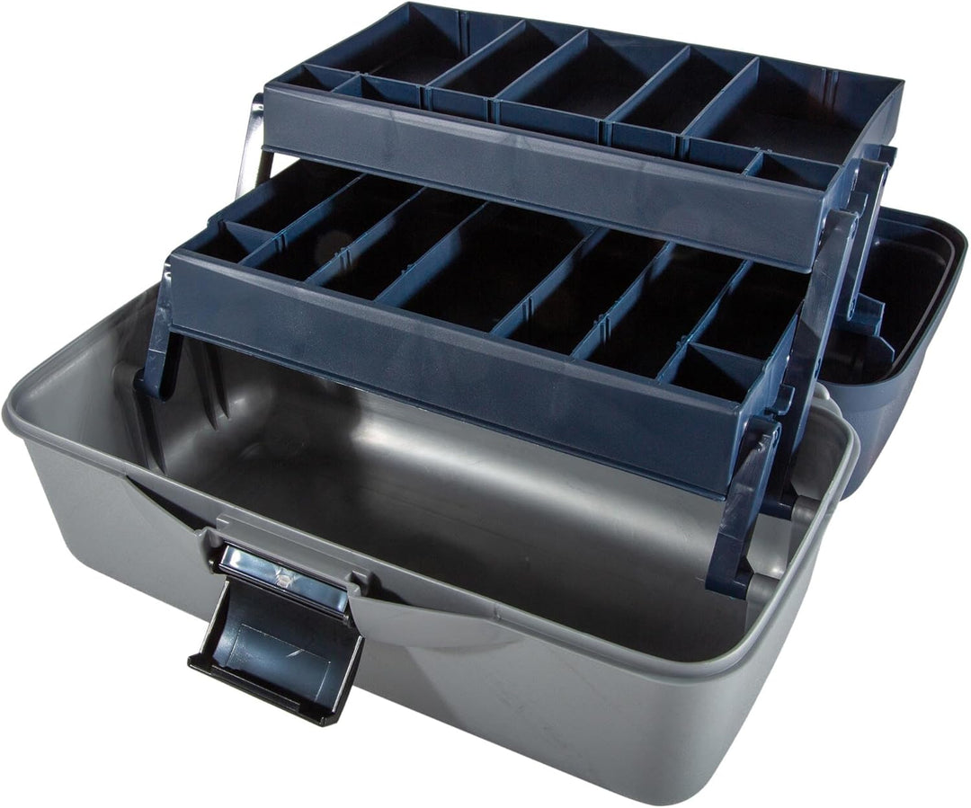 Ultimate Fishing Tackle Box 3-Level Angelkoffer - Angelkoffer, 3-Level