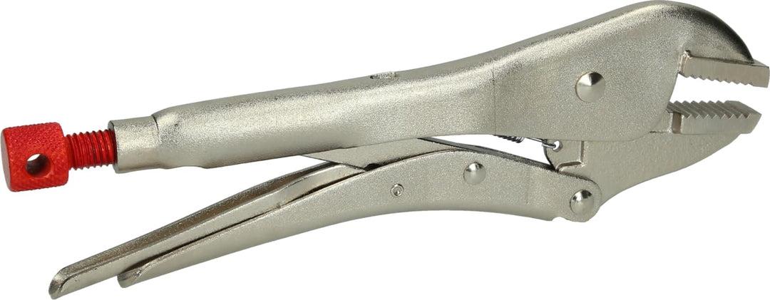 KS Tools 115.1502 Gripzange, gerade Backen, 45,5mm, L=225mm