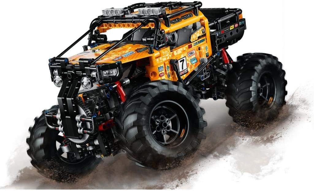 LEGO 42099 Technic Control+ 4x4 Allrad Xtreme-Geländewagen, ferngesteuertes Auto, RC Fahrzeug, Spiel