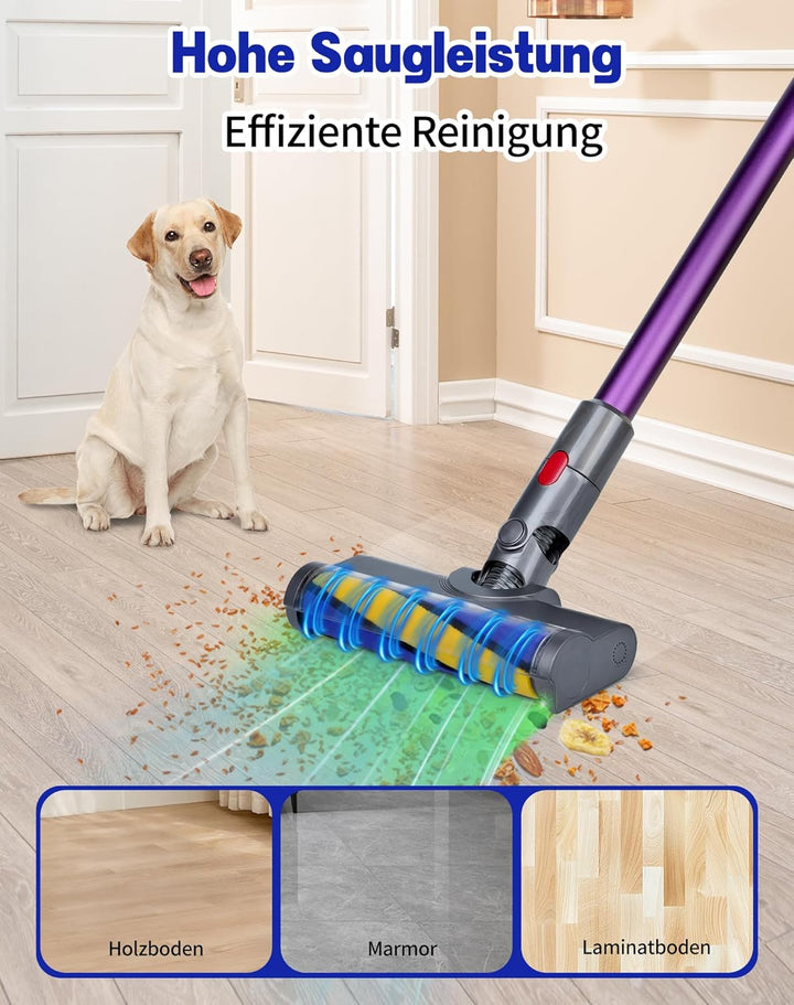 Ersatzteile Bürste für Dyson V7 V8 V10 V11 V15 Staubsauger Zubehör Bodendüse für Dyson Aufsatz mit L