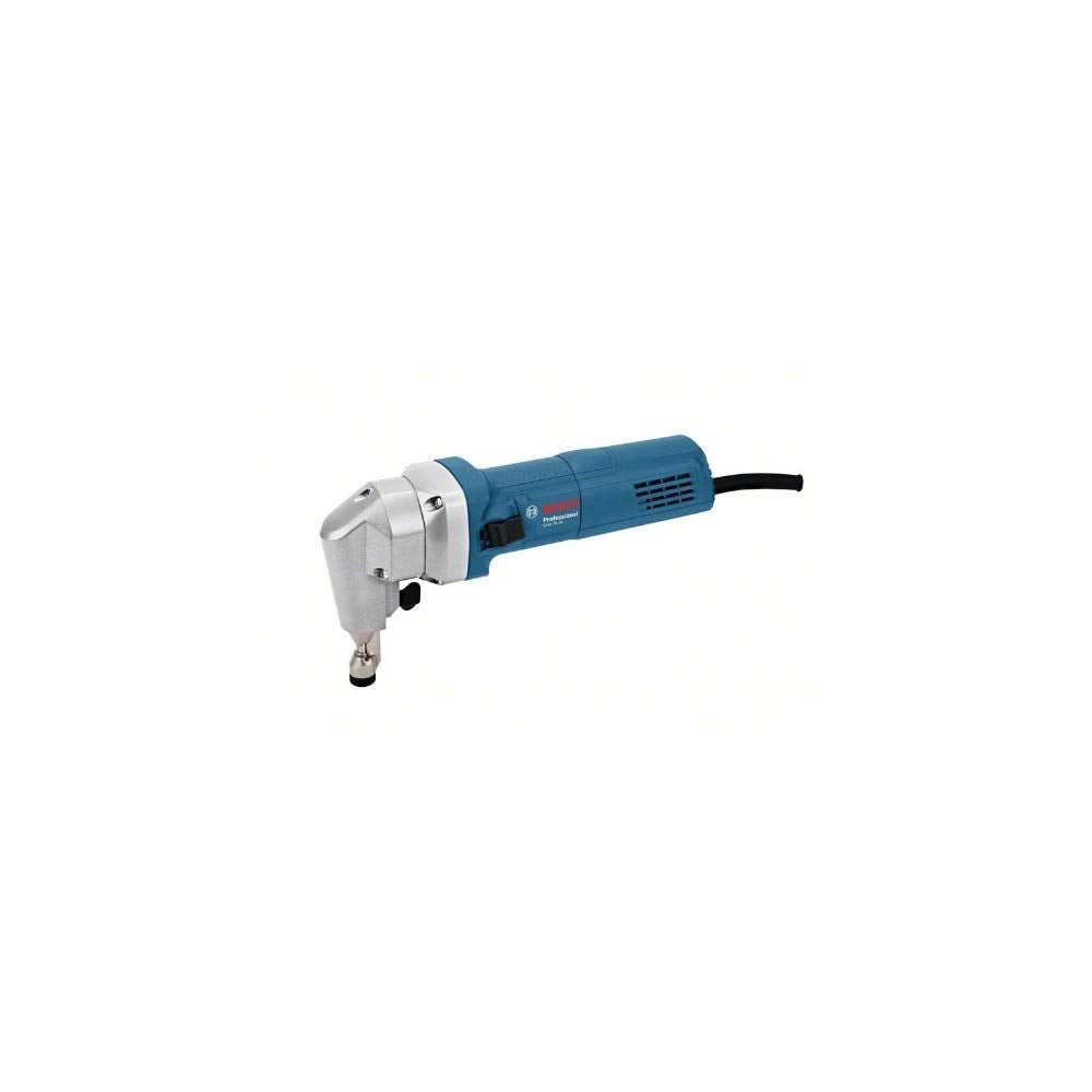 Bosch Professional Nager GNA 75-16 (5 mm Schneidspurbreite, 750 Watt, mit Stempel und Matrize, im