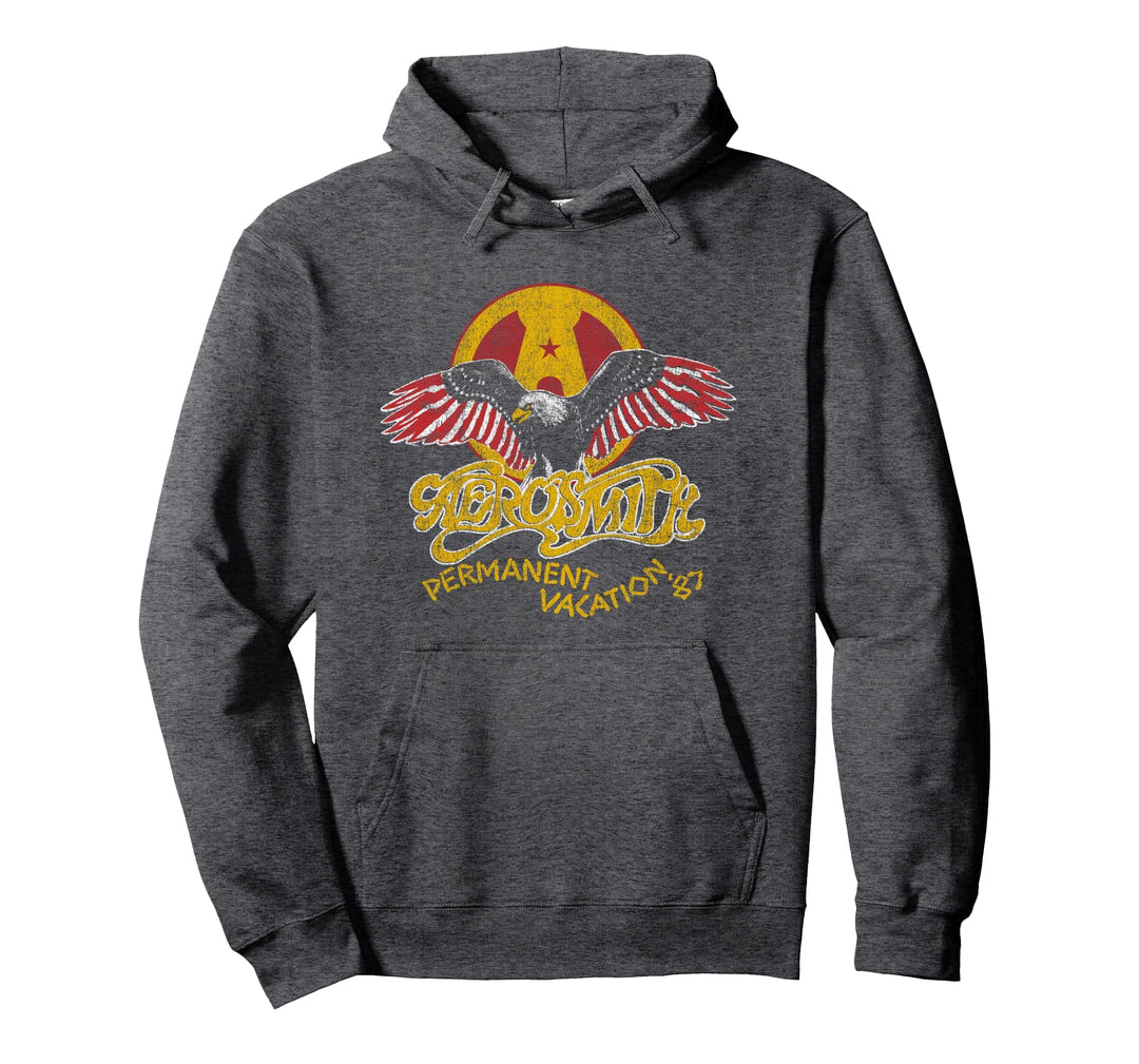 Aerosmith - Dauerurlaub '87 Pullover Hoodie