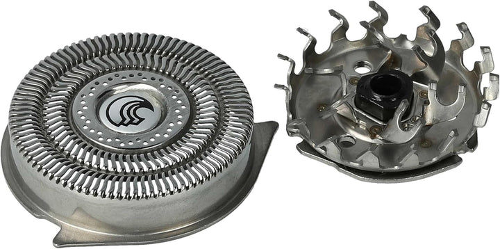 vhbw 3x Rasierklingen kompatibel mit Philips HQ8100, HQ8140, HQ8141, HQ8142, HQ8150, HQ8155, HQ8160,