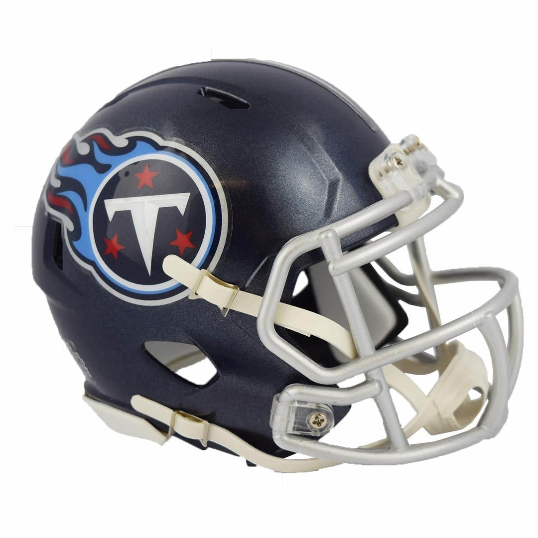Riddell Speed Mini Helm Tennessee Titans Einheitsgrösse Weiss, Tennessee Titans Einheitsgrösse Weiss