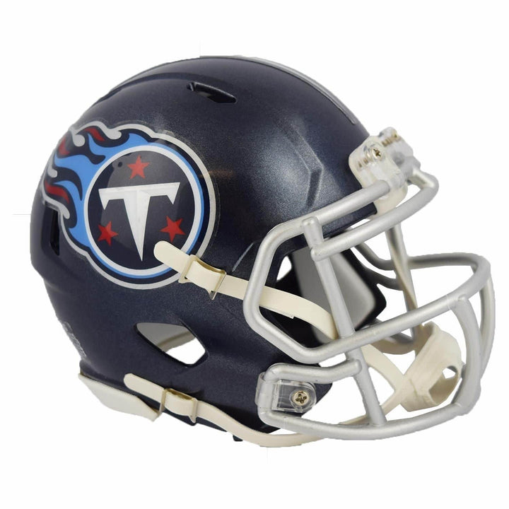 Riddell Speed Mini Helm Tennessee Titans Einheitsgrösse Weiss, Tennessee Titans Einheitsgrösse Weiss
