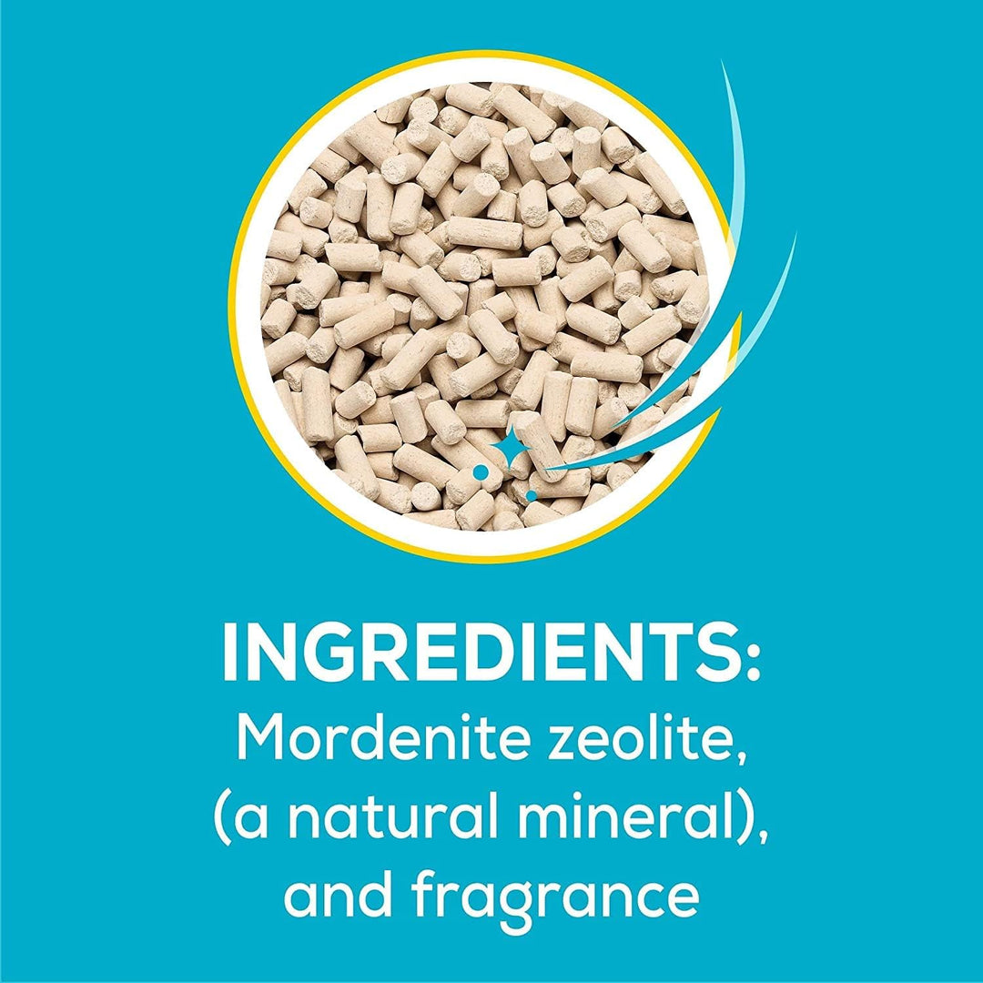 Tidy Katzenbrise Enhanced Katzenstreu Pellets – Aktiver sauberer Duft, Nachfüllpackung 1,6 kg mit Au