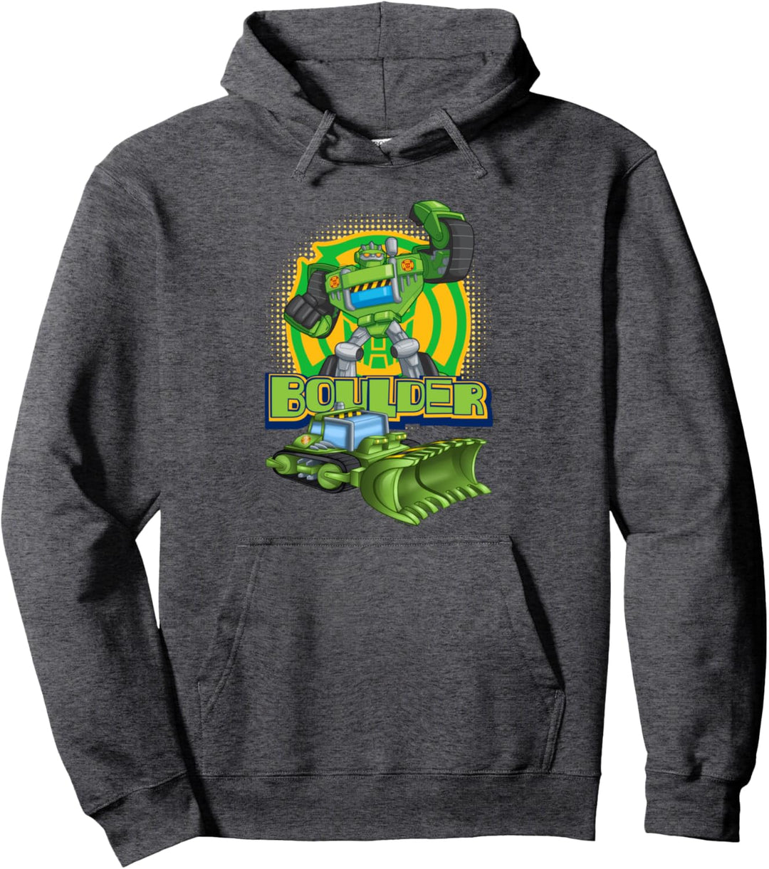 TRANSFORMERS Rescue Bots Boulder Pullover Hoodie