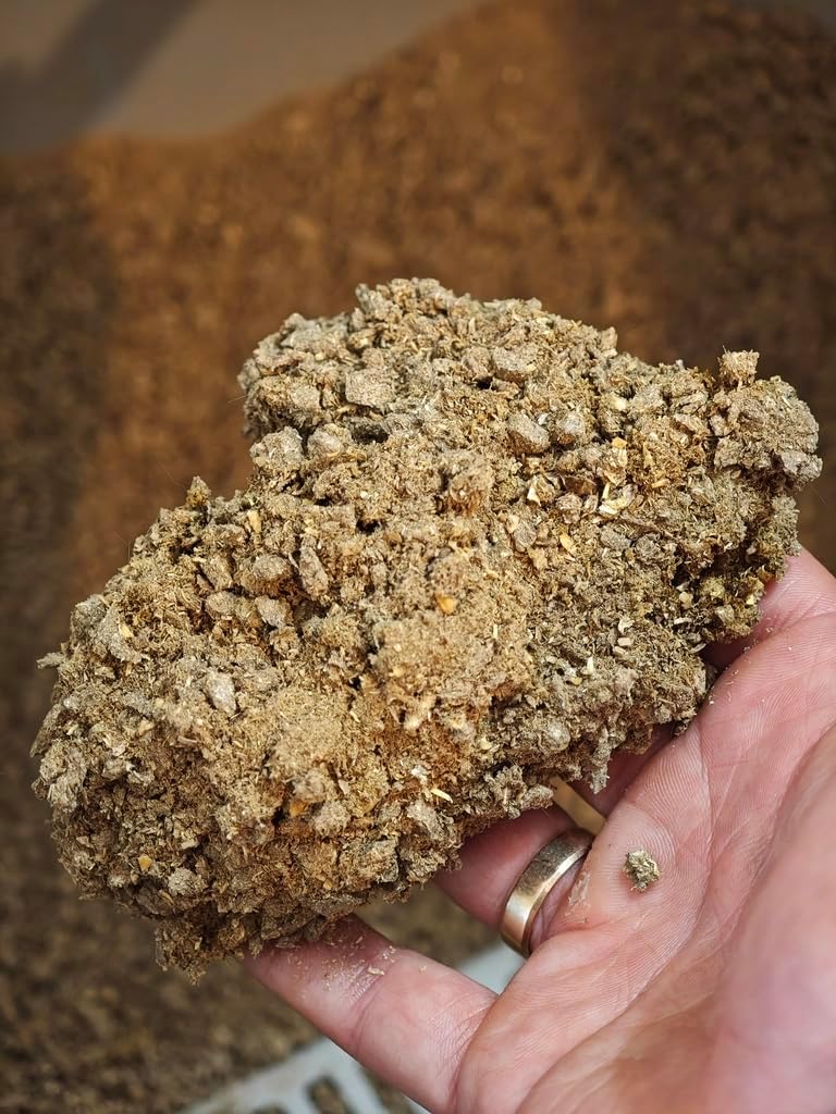 Klumpstreu für Katzen aus Stroh 8 L - Katzenstreu Klumpend - Staubfrei und Duft von Lavendel - 100%