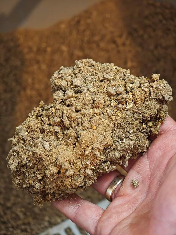 Klumpstreu für Katzen aus Stroh 8 L - Katzenstreu Klumpend - Staubfrei und Duft von Lavendel - 100%