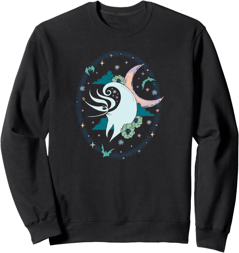 Tim Burton’s The Nightmare Before Christmas Zero Moonlight Sweatshirt