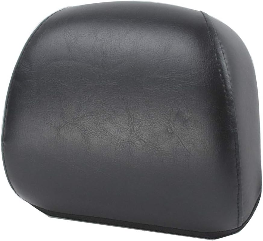 HCmotorku Motorrad Passagier Sissy Bar Rückenlehne Kissen Polster Passform für Harley Sportster XL 8