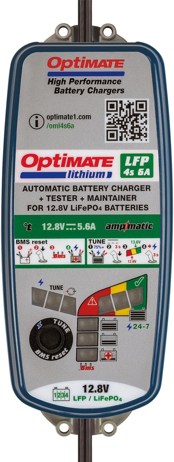 OptiMate Lithium 4s 6A