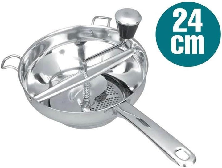 DRW Pasapure aus Edelstahl, Ø 24 cm