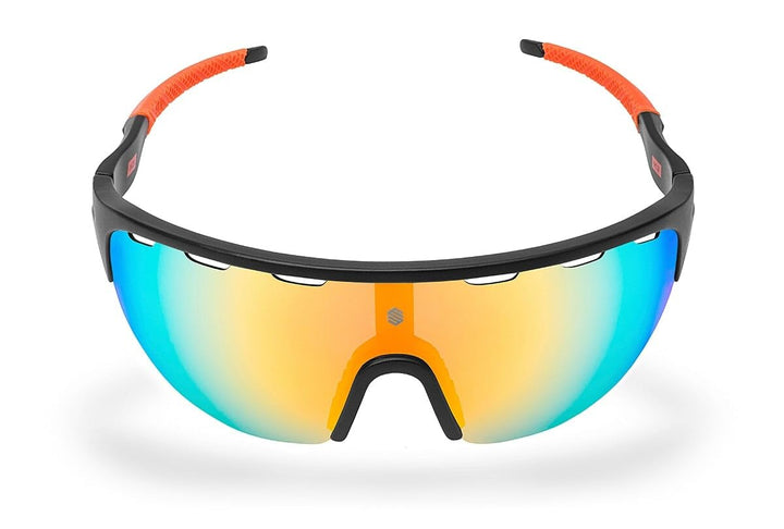 SIROKO Polarisierte K3 Fahrradbrille Herren und Damen Ultraleicht Antifog-Brillenglas, K3 California
