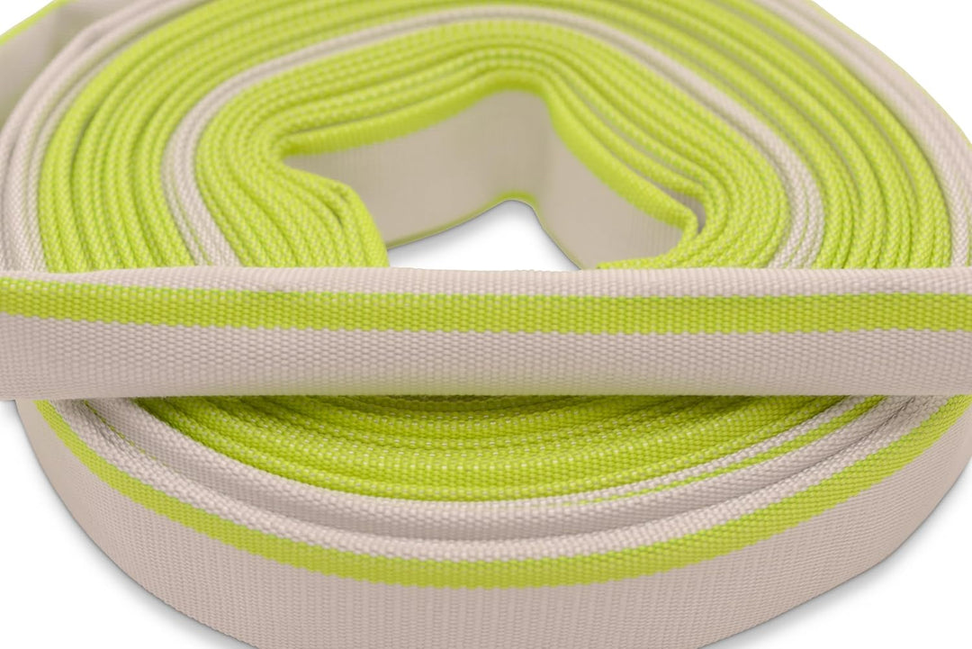Ø 3 Zoll - 75 mm, 50 m Flachschlauch | Bauschlauch | Industrieschlauch | Synthetischer Gummi, Weiss