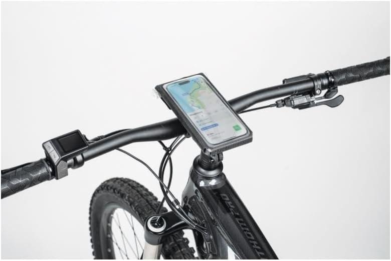 Topeak Unisex – Erwachsene Phone DryBag M Smartphone-Schutzhülle, Schwarz, 16,5x8,7x1,3 cm